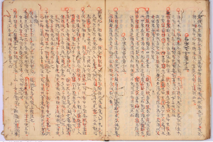 日本图书馆藏本《卜筮元龟》建安萧吉文撰集 卜筮元龟两册全【401005】